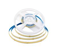 Strip LED 10 W/m 24V Bianco Freddo 6500K 421 V-TAC VT-COB - Bobina 5 m
