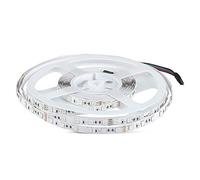 Strip LED 10m RGB 9W 24V IN PCB, Bianco