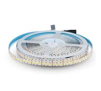 Striscia Strip LED 24V 10m SMD2835 18W/m CRI>95 IP20 Luce Fredda 6400K - V-TAC