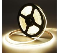 Strip LED COB 12W DC24V Striscia Luminosa da 50METRI IP20 Illuminazione Interni