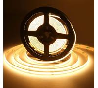 Strip LED COB 12W DC24V Striscia Luminosa da 50METRI IP20 Illuminazione Interni