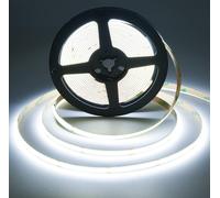 Strip LED COB 12W DC24V Striscia Luminosa da 50METRI IP20 Illuminazione Interni