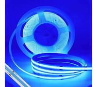 Strip led cob 24v strisci bobina 5 metri 50 watt illuminazione soggiorno cucina