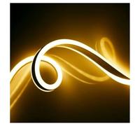 STRIP LED NEON FLESSIBILE STRISCIA DECORATIVA 5 MT IP65 VARI TONI DI LUCE U-12V