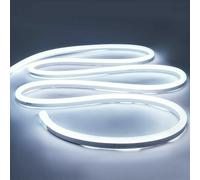 Strip led neon flex flessibile striscia 600 led decorativa 5mt luce 6500K 3000K [EEK: A+++]