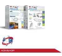V-TAC Striscia LED RGB Multicolore 60 LED 10W/mt 5 metri IP20 [EEK: A]