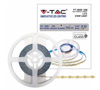 Strip LED SMD2835 18W SMD Luce Calda Bianco V-TAC VT-2835-238-IP20