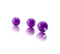 Strip palline anali lilla assetsual balls viola