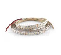 Strip striscia led 2835 9,6w/m 24v bobina 5 mt biadesiva luce 3000k LUCE CALDA [EEK: A+++]