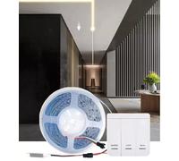 Strip striscia led luce a scorrimento con controller wireless 24V 10 Funzioni 5m [EEK: A++]