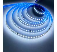 Strip striscia led luce a scorrimento con controller wireless 24V 10 Funzioni 5m [EEK: A++]