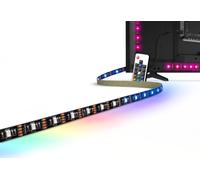 Strip striscia LED RGB 2metri con telecomando per TV fino a 55 pollici Century K