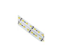 STRIP STRISCIA RIGIDA BARRA 1 METRO A LED 5630 7020 5050 13W 72 LED CALDA FREDDA