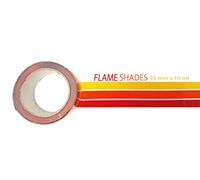 Stripe Linea di Galleggiamento Nautica Adesiva Sfumature Rosso 35 mm x 10 mt