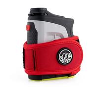 Stripebird - 2.0 Slim Golf magnetico telemetro Wrap Mount (forma Fit Strap - Rosso) - Accedi facilmente al dispositivo telemetro mentre fai golf - Cinghia senza fibbia..