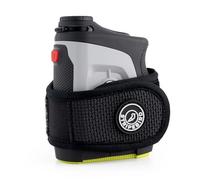 Stripebird - 2.0 Slim Golf magnetico telemetro Wrap Mount (forma Fit Strap - Stealth Nero) - Facile accesso al dispositivo telemetro mentre si gioca a golf - Cinghia senza fibbia