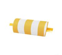 Striped per textilene Headrest Cushion 35cm Breathable Striped(Yellow Stripes)