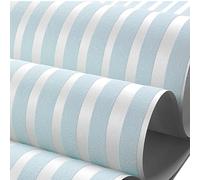 Striped Wallpaper, Self Adhesive Paper, 374.02x20.87x0.04 Inches Peel and Stick Wall Covering, Decorative Modern Design, Easy Application, Walls Film for Living Room, Bedroom