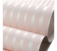 Striped Wallpaper, Self Adhesive Paper, 374.02x20.87x0.04 Inches Peel and Stick Wall Covering, Decorative Modern Design, Easy Application, Walls Film for Living Room, Bedroom