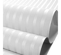 Striped Wallpaper, Self Adhesive Paper, 374.02x20.87x0.04 Inches Peel and Stick Wall Covering, Decorative Modern Design, Easy Application, Walls Film for Living Room, Bedroom