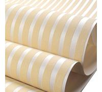 Striped Wallpaper, Self Adhesive Paper, 374.02x20.87x0.04 Inches Peel and Stick Wall Covering, Decorative Modern Design, Easy Application, Walls Film for Living Room, Bedroom
