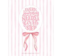 Stripes & Sass: Girly Notebook for Class & Creativity: Pink Aesthetic Journal for Class Notes, Lists & Girl Power Goals