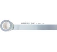 Stripes Strisce Adesive Rifrangenti per Auto Bianco 25 mm x 3 mt