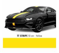Stripes Striscia Adesiva per Auto TT Giallo 10 cm x 10 mt