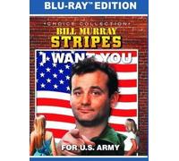 Stripes: Theatrical Cut (1981) (Blu-ray) John Candy P.J. Soles Warren Oates