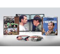 Stripes - UHD/BD Combo + Digital + Steelbook (Blu-ray) Bill Murray Harold Ramis