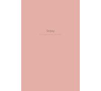 Stripey - for thoughts that like a little order: A lined notebook for everyday writing