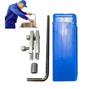 Stripped Pipe Extractor, Internal Valves Removal Tool Set, 7.6x1.6cm Heavy Duty Stripped Faucet Screw Extractor, Plumbing Supplies for Plumber Maintenance, Home Improvement