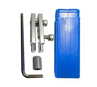 Stripped Pipe Extractor, Valvole Removal Tool Set, Rubinetto Screw Extraction Tool, 2,99 x 0,63 Inches Plumbing Supplies Maintenance, Ideal for Home Improvement & Repairs