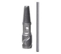 Stripped Screw Extractor, Faucet Removal Tool, Double Head Remover, 1/2in 3/4in Compatibility, Strong Steel Build, Ideal for Home Repair Projects for Husband, 0.43x0.91 x4.06 x0.63 Inches