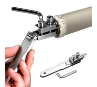 Stripped Thread Remover, Easy Out Broken Screw Plumbing Tool, Carbon Steel Extractor Kit, Stuck Bolt Removal Aid, Professional Repair Solution for Home Basement Bathroom Projects