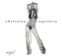 Christina Aguilera - Edizione in vinile nero a righe