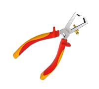 Stripper A Filo Multiuso - Taglierine Elettriche, Pinze Per Crimpaggio Cavo | Strumento Di Stripping Professionale Con Manico Isolato Non Slip, Acciaio A Vanadio Cromatico Resistente Per Tecnici, Inge