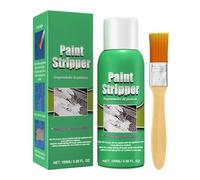 Stripper di vernice in metallo - Kit di strisce per parti metalliche per auto - Stripper detergente mozzo ruota per paraurti portiera auto mobili cucina industriale miglioramento domestico