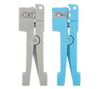 Stripper giacca fibra ottica coassiale, attrezzo spelafili spelafili, per spelatura cavo Simplex in fibra e fibra ottica 45-163 45-162 (45-162+45-163)