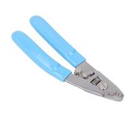 Stripper in Fibra Ottica in Acciaio Inossidabile Pinza Struggente Versatile per Applicazioni Blu