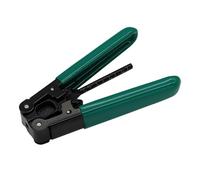 Stripper in fibra ottica per cavi da 1 a 2, strumento di cavo ottico da 3 × 2 mm professionale con scala chiara, rivestimento da 0,25 a 0,9 mm/125 μm di bloccaggio, impugnatura