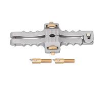 Stripper per cavi - Blade in lega di alluminio, manico di scorrimento ergonomico per una facile rimozione della guaina del cavo, strumento leggero e portatile per cavi 10 a 25 mm
