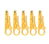 Stripper Portatile per Cavi Dati Cat5 Cat5e Stampante Tubo PTFE Leggero e Compatto Facile da re per Uso Professionale e Domestico