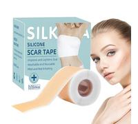 Strips cicatrizzanti - Sheet cicatriziale in silicone traspirante e impermeabile | Strisce di rimozione riutilizzabili, Scarr | Patch Scarr per il trattamento di traumi, ustioni, cheloidi e cicatrici