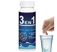 Strips di prova dell'acqua - Kit di prova chimica della piscina, equilibrio del sale di pH | Strumenti di nuoto SPA stagno, soluzione precisa per la manutenzione dell'acqua salata