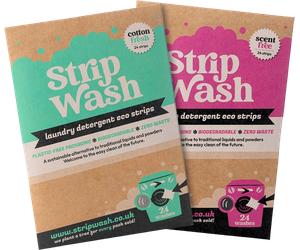 Stripwash Detersivo in Fogli per Bucato - Cotton Fresh
