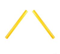 Strisce a forma di V in ABS F32 F34 F35 per G20 G21 G28 4 Serie Ser F30 F31 F36 ideali per la serie F20 Double Series F22 Griglia anteriore Trim F23 F44 3 pezzi Decoratio (giallo sku)