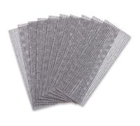STRISCE ABRASIVE Grana 80 Carrozzeria Auto ABRANET 80x230mm - 10 PEZZI MIRKA