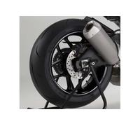 STRISCE ADESIVE BIANCO PREMIUM PER PNEUMATICI PER MOTO cerchi da 14"a 21"
