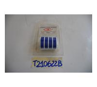 Strisce adesive blu per cerchi moto da 17/19" Wheel Rim stripe